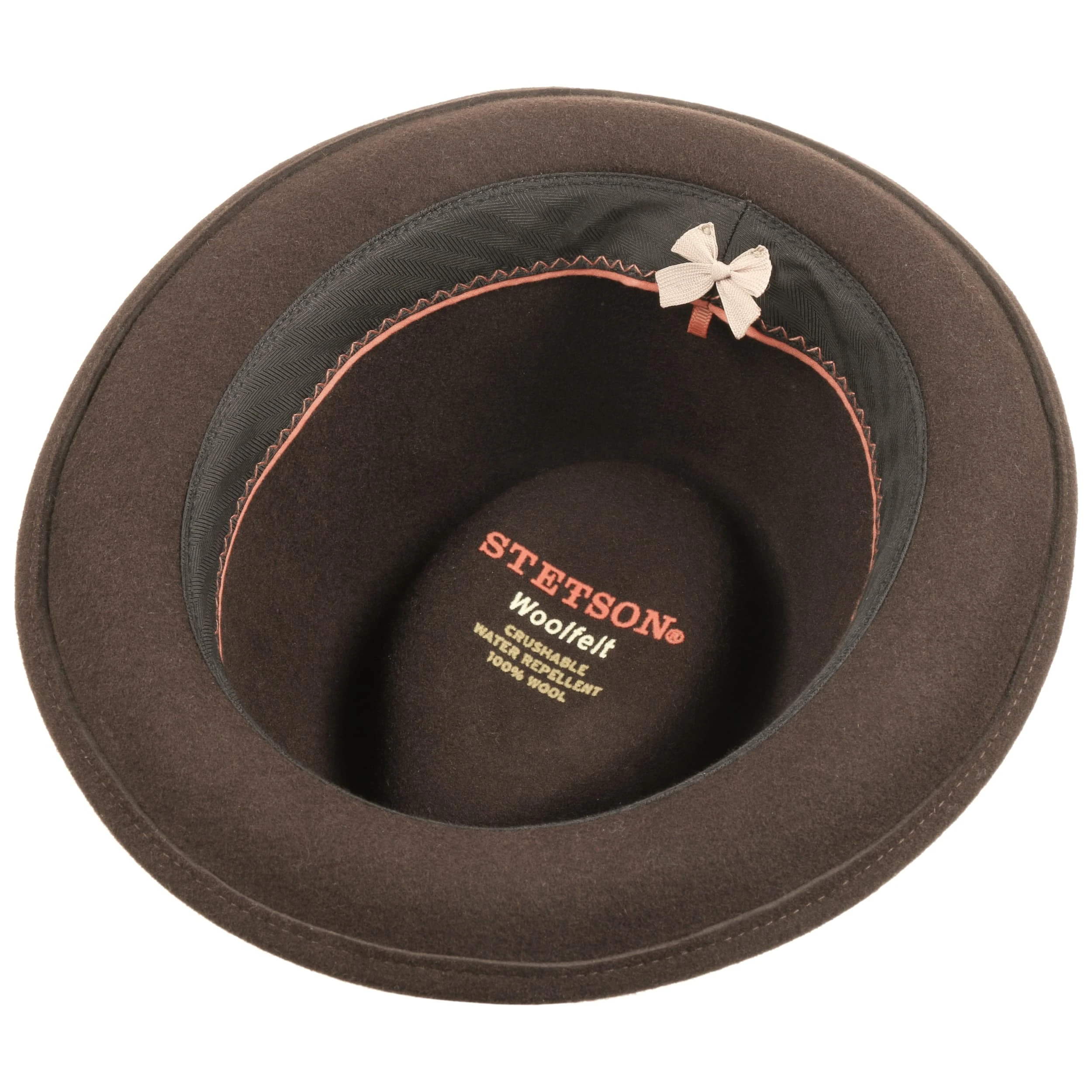 Turell Player Wollfilzhut By Stetson 5 Turell Player Wollfilzhut By Stetson – Bild 3