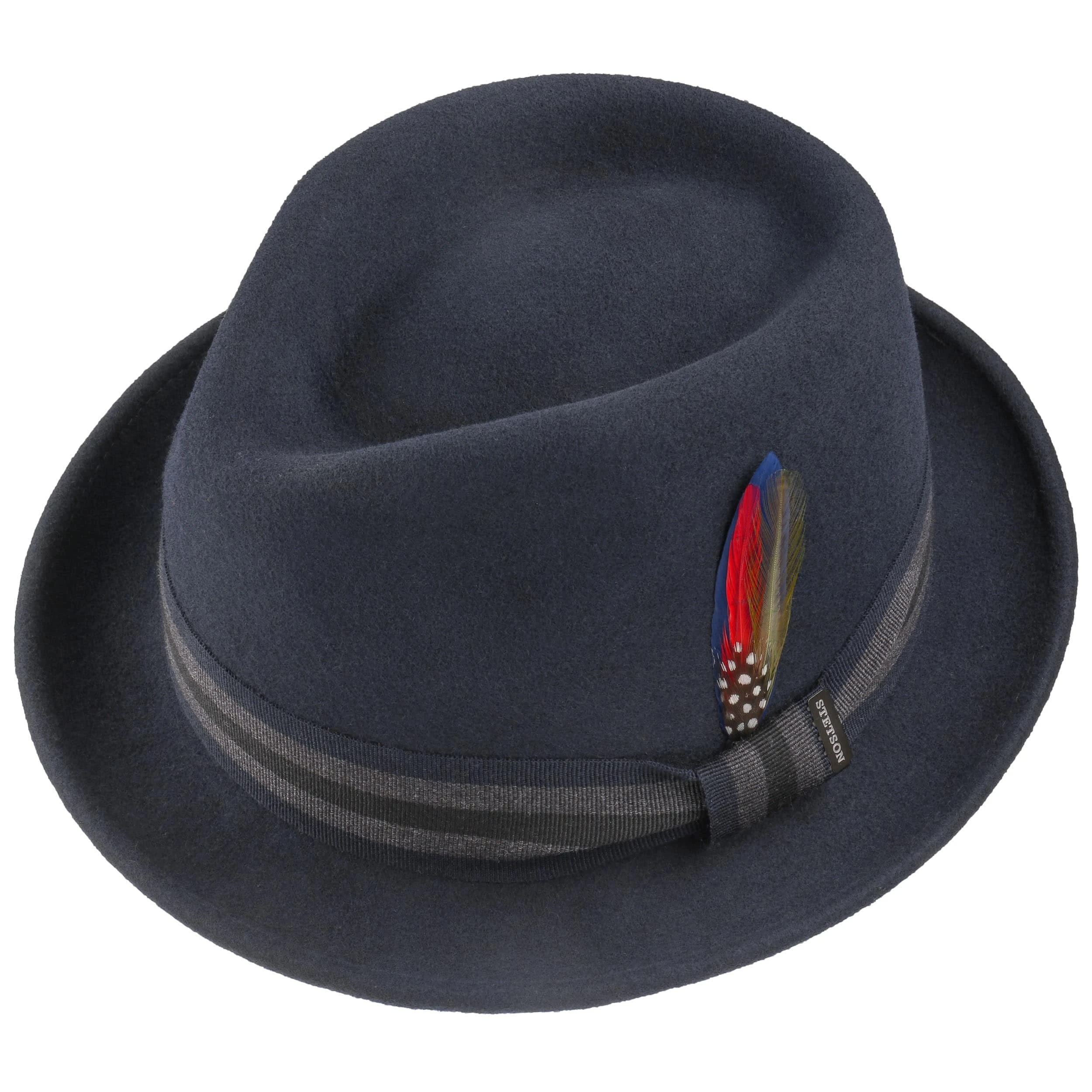 Turell Player Wollfilzhut By Stetson 4 Turell Player Wollfilzhut By Stetson – Bild 2