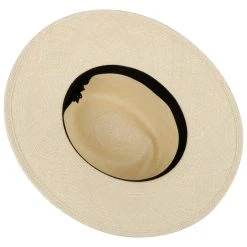 Alternative view of Twisted Crown Panamahut By Borsalino