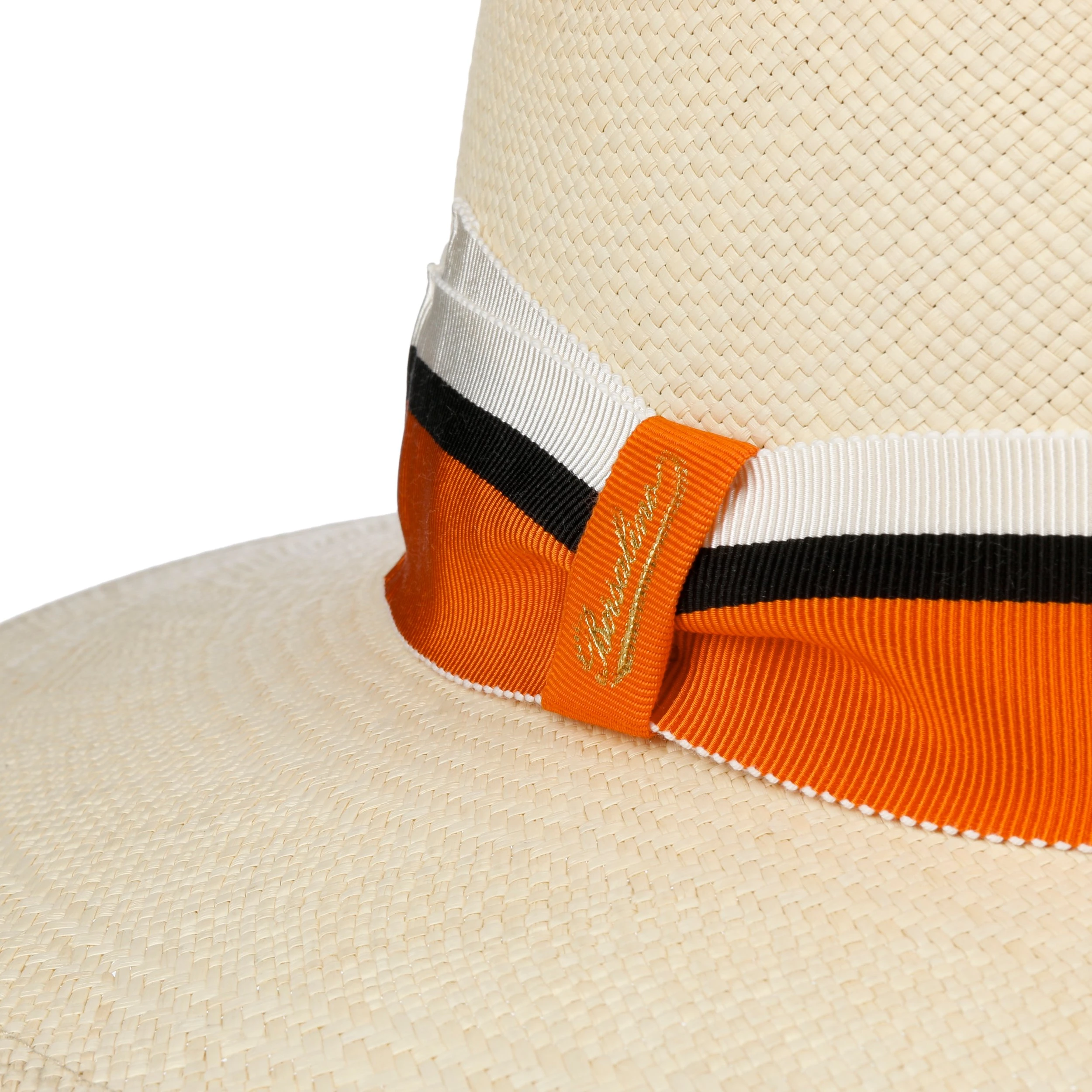 Twisted Crown Panamahut By Borsalino 5 Twisted Crown Panamahut By Borsalino – Bild 3