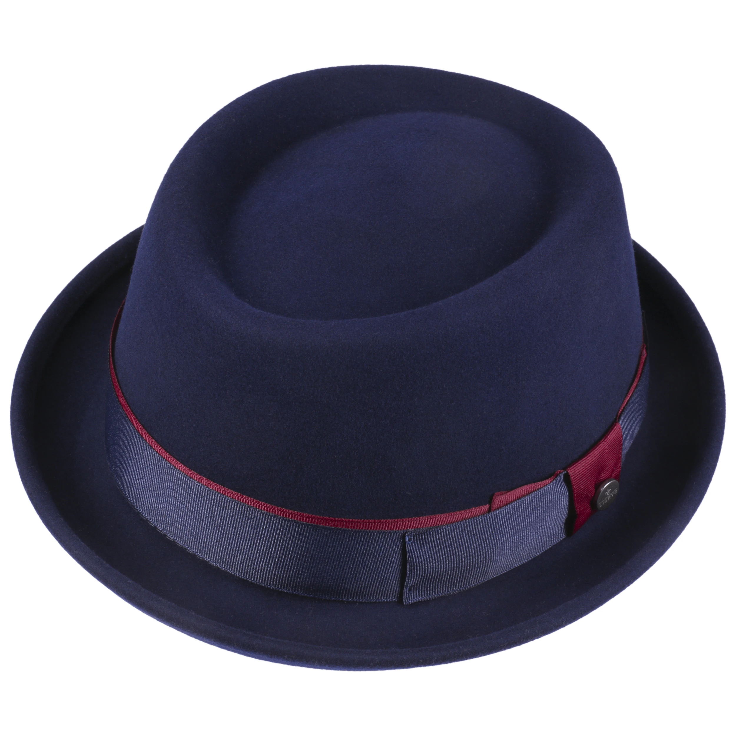 Twotone Band Pork Pie Wollhut By Lierys 4 Twotone Band Pork Pie Wollhut By Lierys – Bild 2