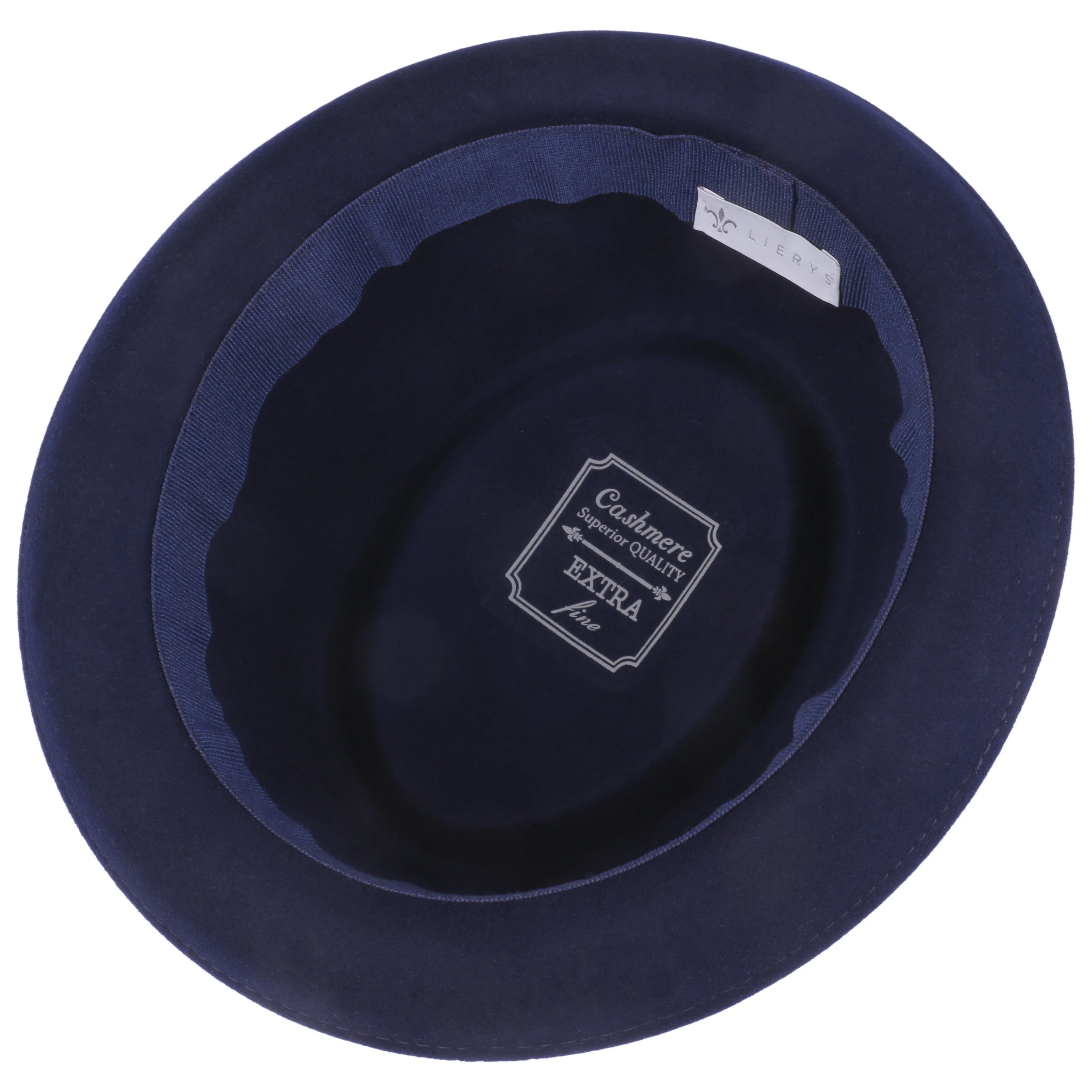 Twotone Band Pork Pie Wollhut By Lierys 6 Twotone Band Pork Pie Wollhut By Lierys – Bild 4