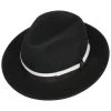 Twotone Band Wollhut By Borsalino -Stetson Speichern Twotone Band Wollhut by Borsalino schwarz.64614 1rf4