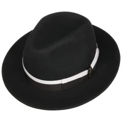 Twotone Band Wollhut By Borsalino