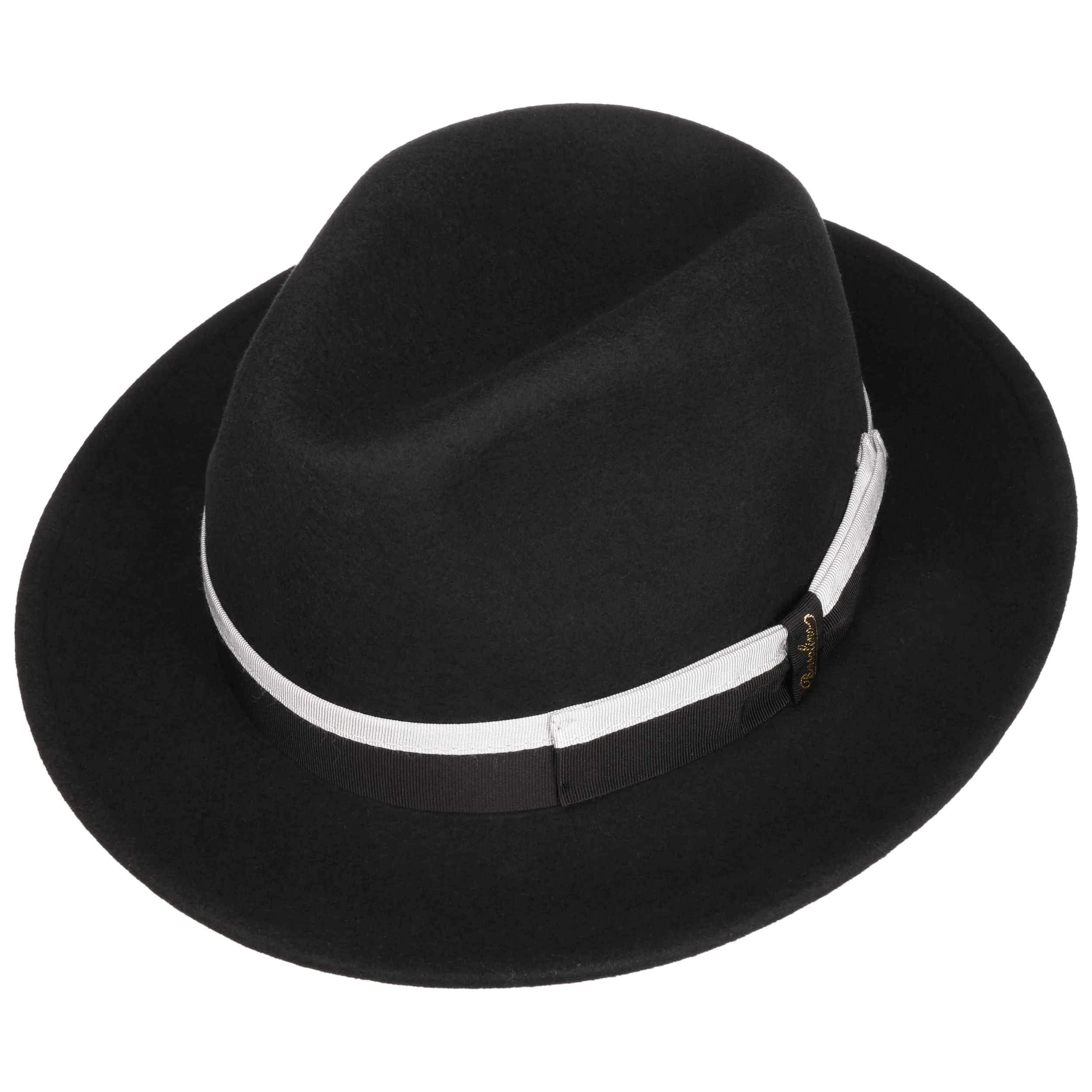 Twotone Band Wollhut By Borsalino 3 Twotone Band Wollhut By Borsalino