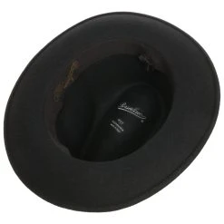 Alternative view of Twotone Band Wollhut By Borsalino
