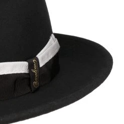 Twotone Band Wollhut By Borsalino 9 Twotone Band Wollhut By Borsalino -Stetson Speichern Twotone Band Wollhut by Borsalino schwarz.64614 4rf4