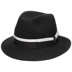 Twotone Band Wollhut By Borsalino 10 Twotone Band Wollhut By Borsalino -Stetson Speichern Twotone Band Wollhut by Borsalino schwarz.64614 6rf4