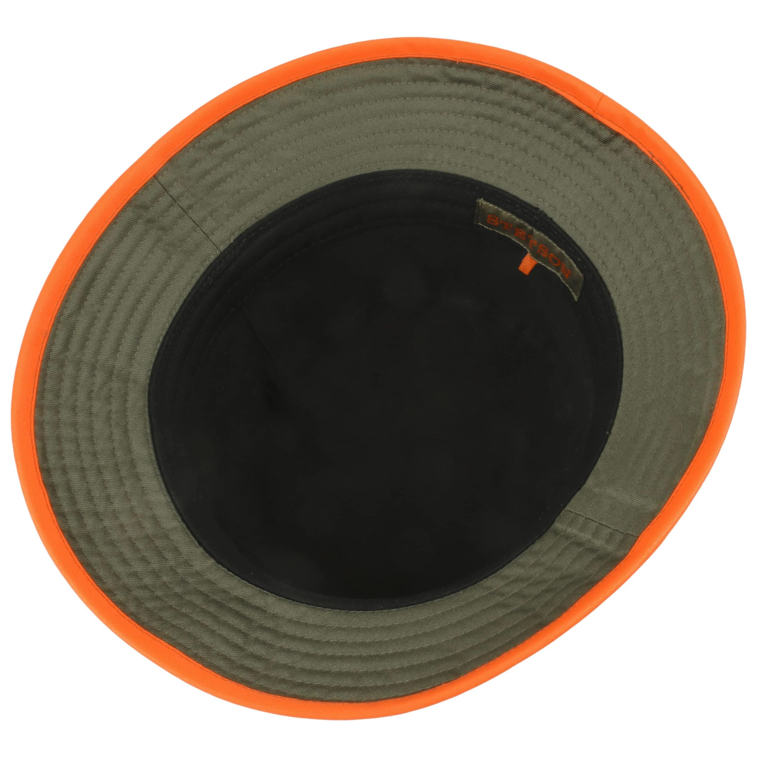 Twotone Bucket Stoffhut By Stetson 4 Twotone Bucket Stoffhut By Stetson – Bild 2