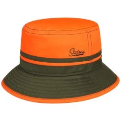 Twotone Bucket Stoffhut By Stetson 11 Twotone Bucket Stoffhut By Stetson -Stetson Speichern Twotone Bucket Stoffhut by Stetson orange.56701 rf54