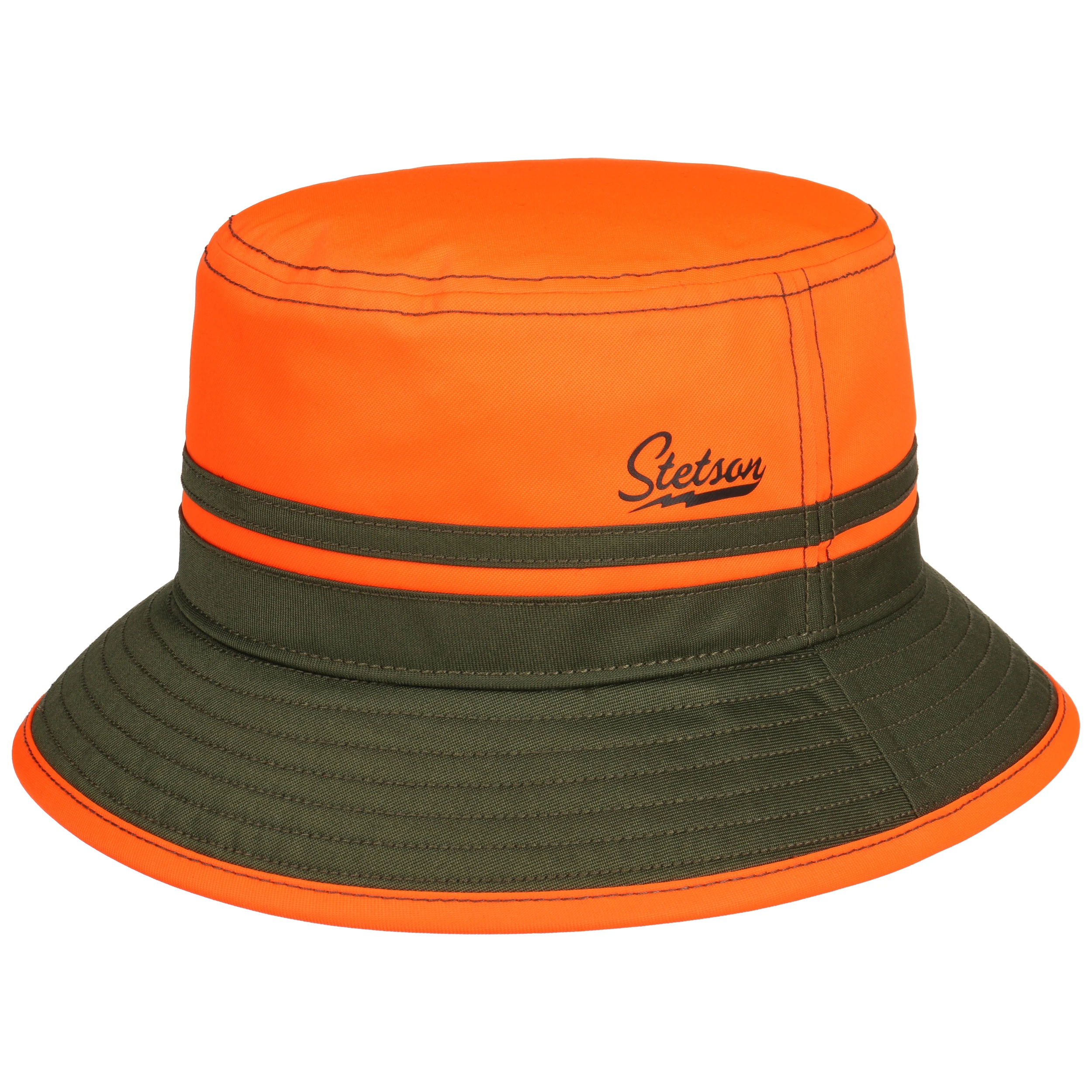 Twotone Bucket Stoffhut By Stetson 7 Twotone Bucket Stoffhut By Stetson – Bild 5