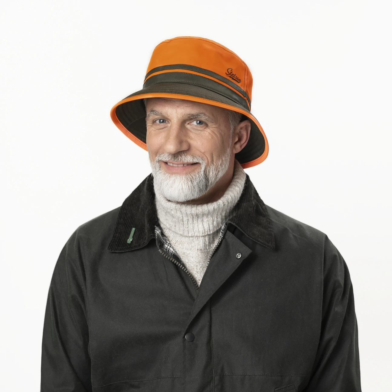 Twotone Bucket Stoffhut By Stetson 6 Twotone Bucket Stoffhut By Stetson – Bild 4