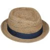 Twotone Crochet Pork Pie Strohhut By Lierys 1 Twotone Crochet Pork Pie Strohhut By Lierys -Stetson Speichern Twotone Crochet Pork Pie Strohhut by Lierys natur blau.61532 1rf194