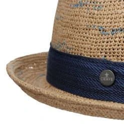Twotone Crochet Pork Pie Strohhut By Lierys 8 Twotone Crochet Pork Pie Strohhut By Lierys -Stetson Speichern Twotone Crochet Pork Pie Strohhut by Lierys natur blau.61532 4rf194
