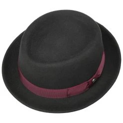 Twotone Crushable Pork Pie Hut By Lierys 8 Twotone Crushable Pork Pie Hut By Lierys -Stetson Speichern Twotone Crushable Pork Pie Hut by Lierys schwarz bordeaux.48634 1rf275