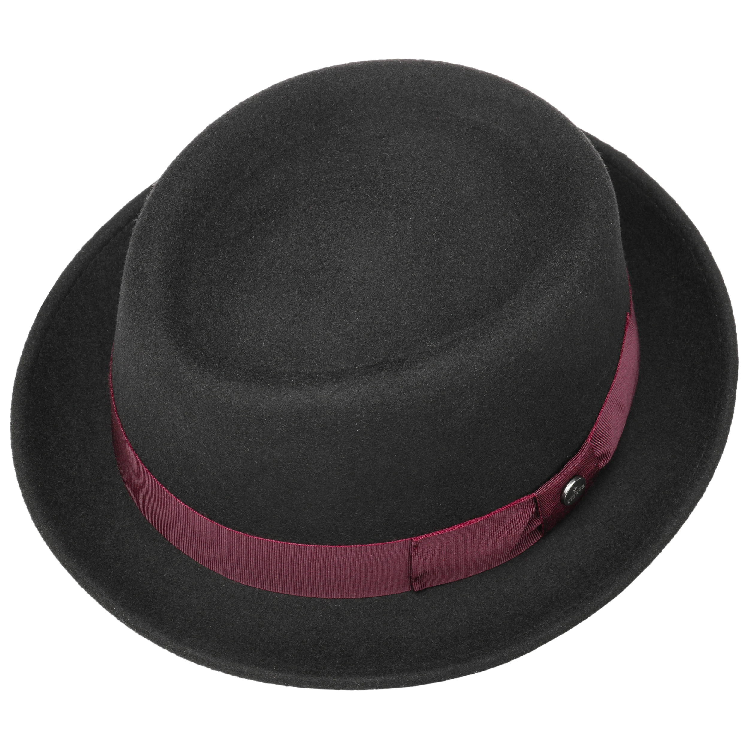 Twotone Crushable Pork Pie Hut By Lierys 4 Twotone Crushable Pork Pie Hut By Lierys - Image 2