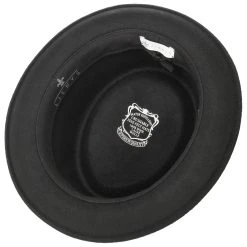 Twotone Crushable Pork Pie Hut By Lierys 10 Twotone Crushable Pork Pie Hut By Lierys -Stetson Speichern Twotone Crushable Pork Pie Hut by Lierys schwarz bordeaux.48634 2rf275