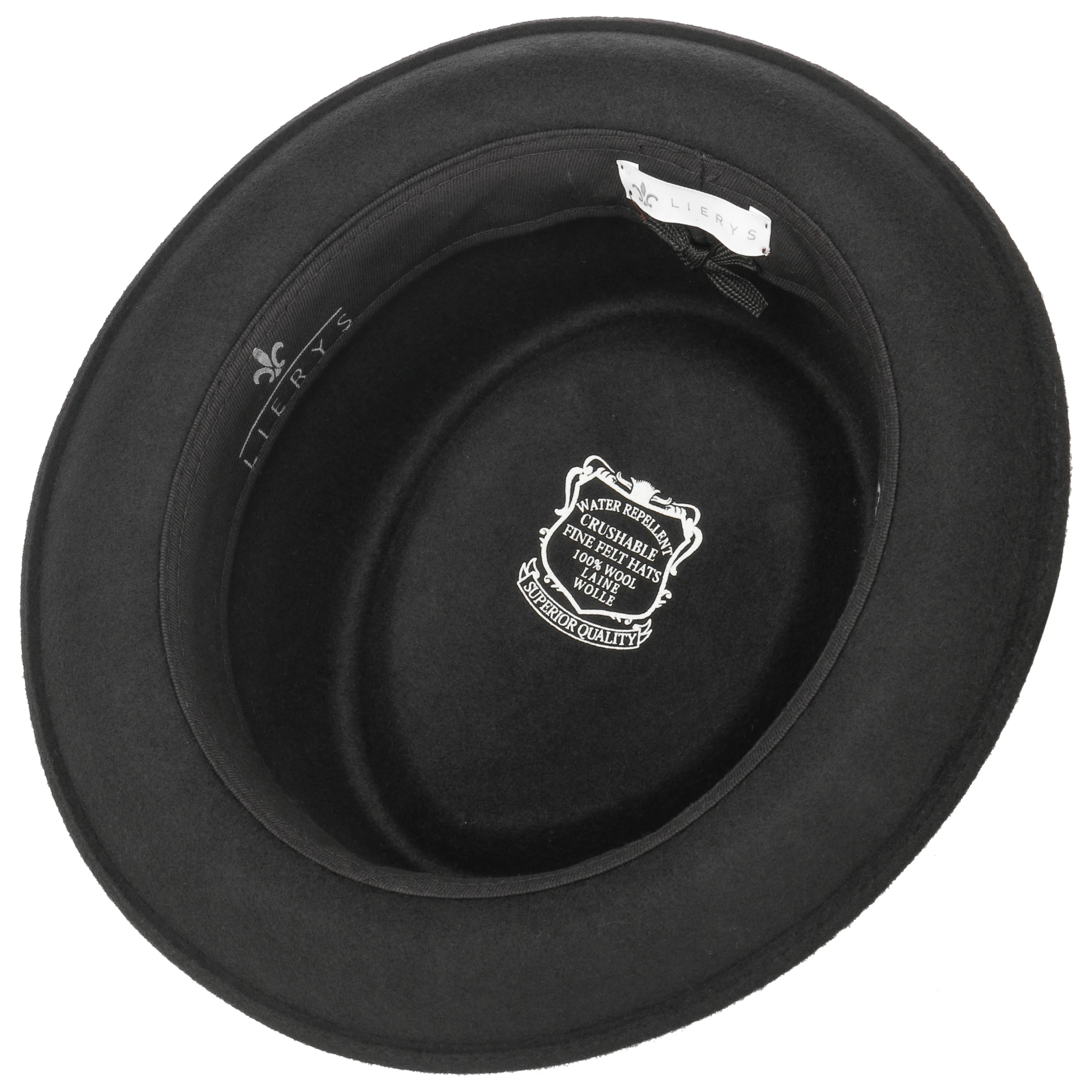 Twotone Crushable Pork Pie Hut By Lierys 6 Twotone Crushable Pork Pie Hut By Lierys - Image 4