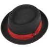 Twotone Crushable Pork Pie Hut By Lierys 2 Twotone Crushable Pork Pie Hut By Lierys -Stetson Speichern Twotone Crushable Pork Pie Hut by Lierys schwarz rot.48634 1rf178