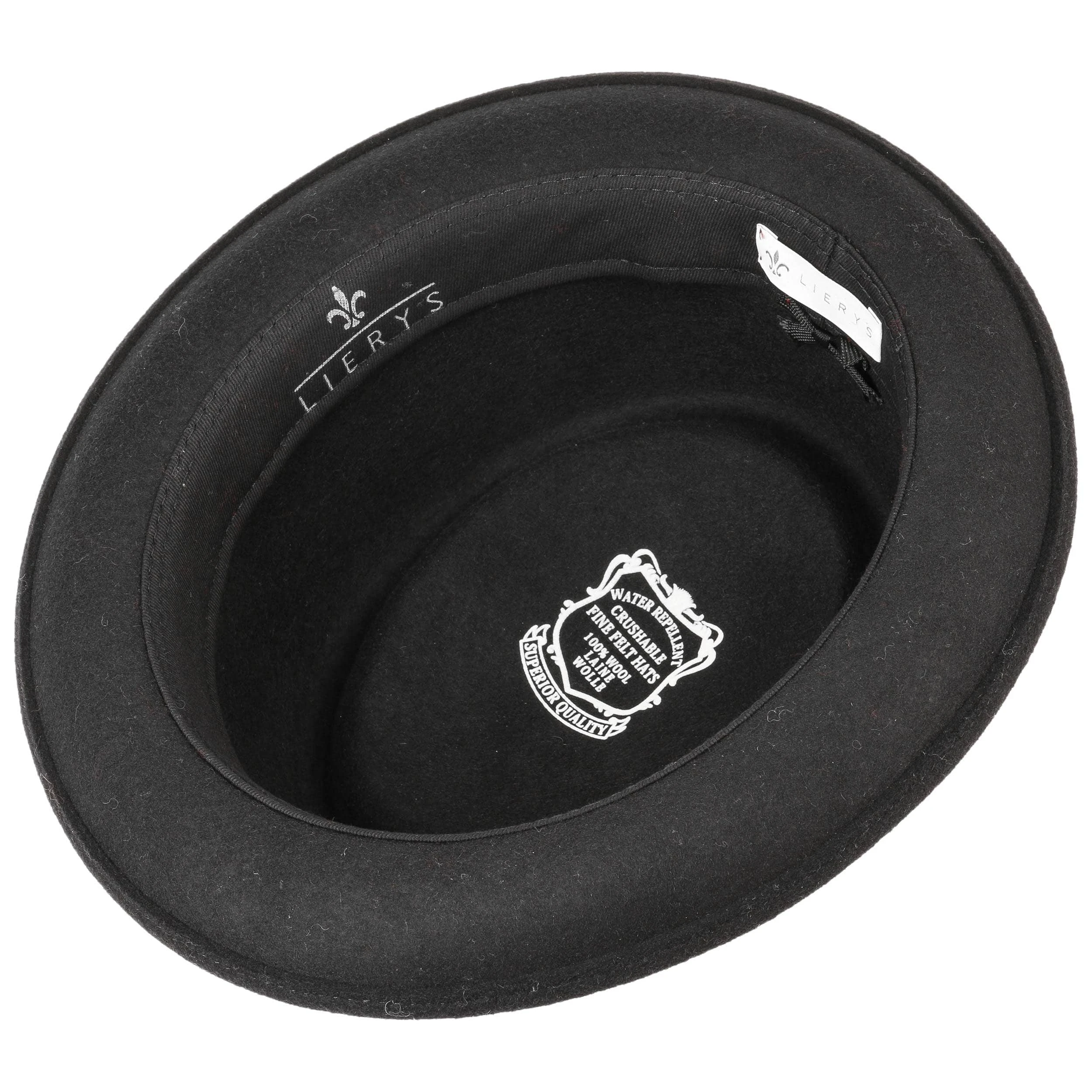 Twotone Crushable Pork Pie Hut By Lierys 5 Twotone Crushable Pork Pie Hut By Lierys - Image 3