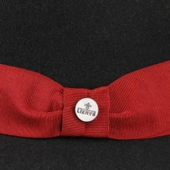 Twotone Crushable Pork Pie Hut By Lierys 11 Twotone Crushable Pork Pie Hut By Lierys -Stetson Speichern Twotone Crushable Pork Pie Hut by Lierys schwarz rot.48634 4rf178