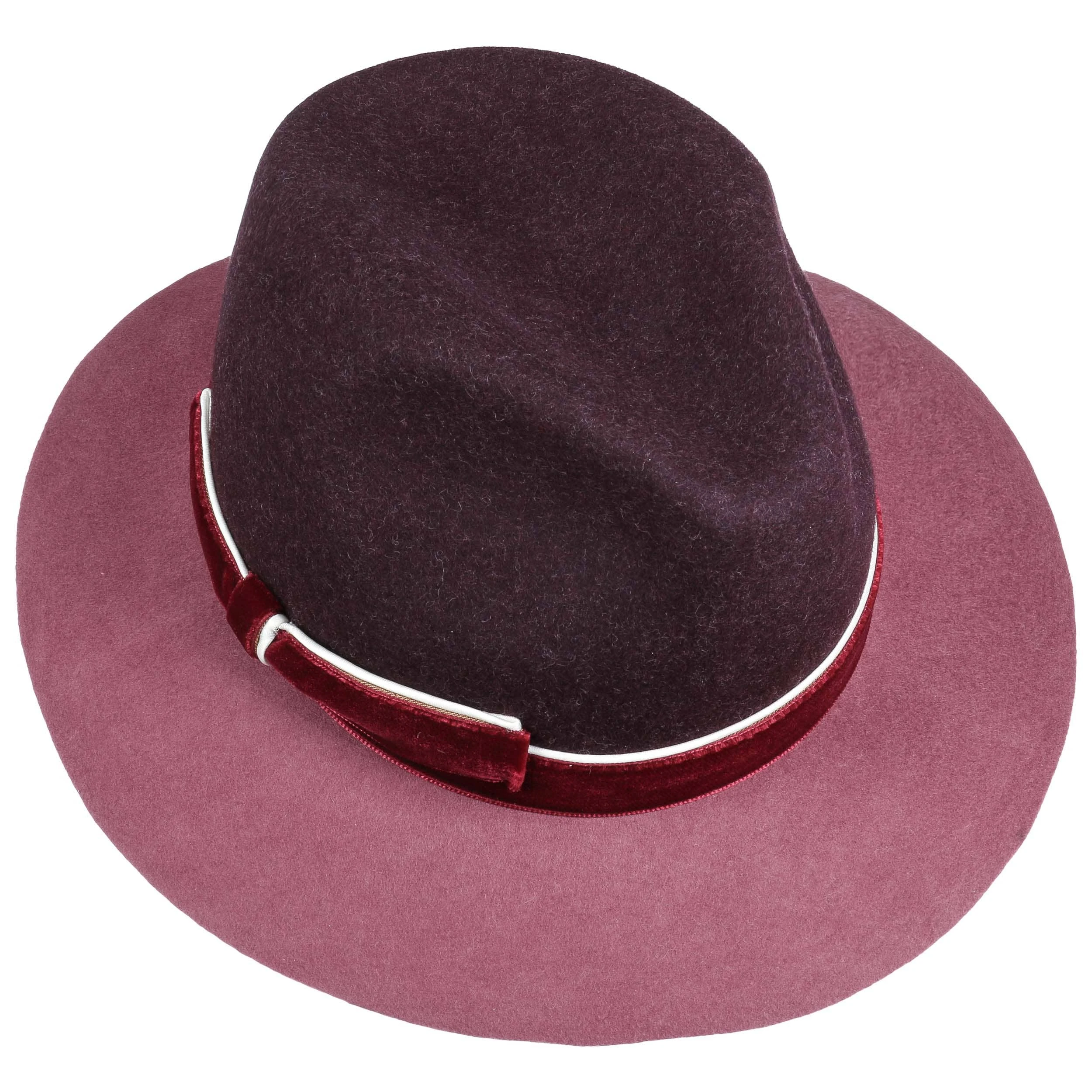 Twotone Fedora Mit Samtband By Lierys 3 Twotone Fedora Mit Samtband By Lierys