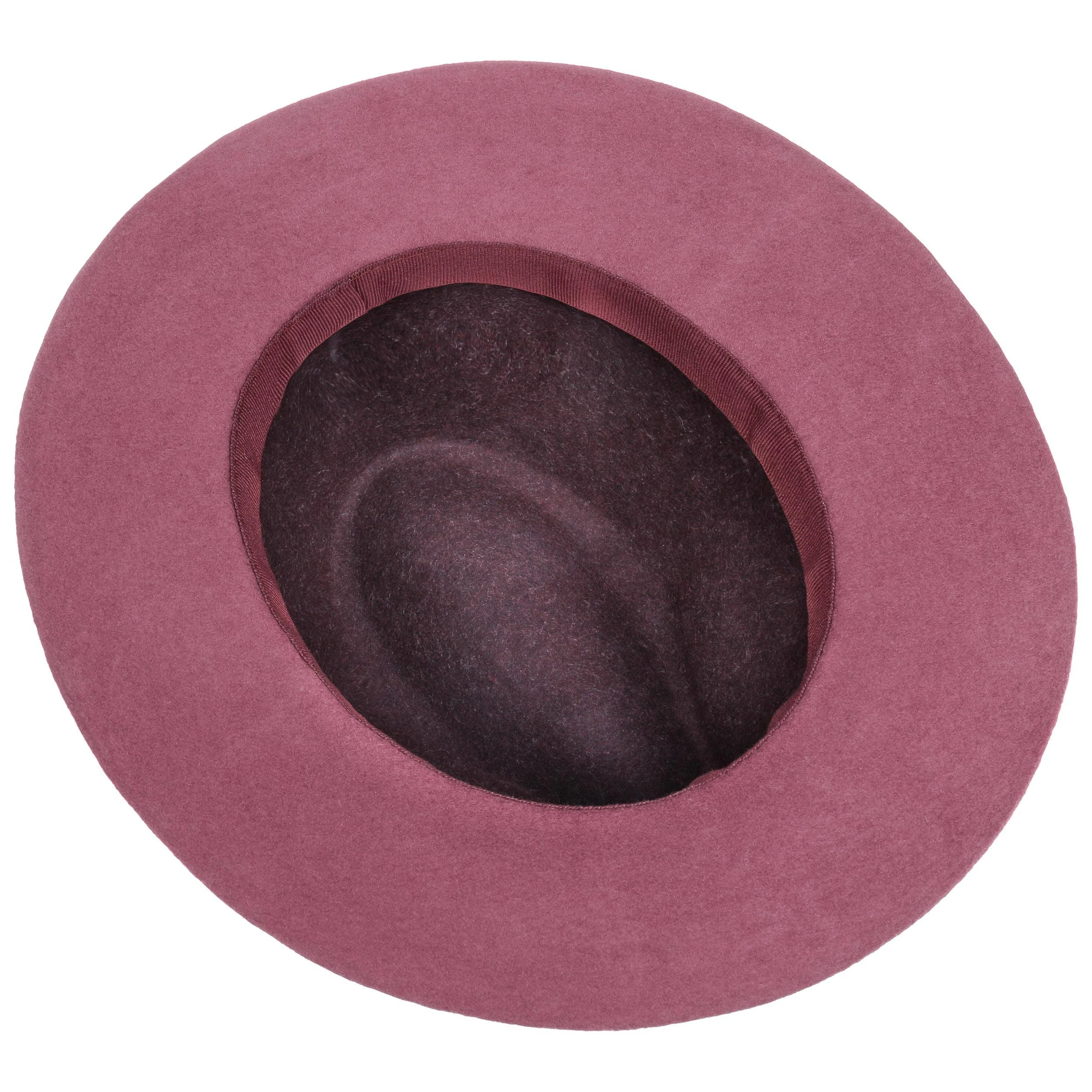 Twotone Fedora Mit Samtband By Lierys 5 Twotone Fedora Mit Samtband By Lierys – Bild 3