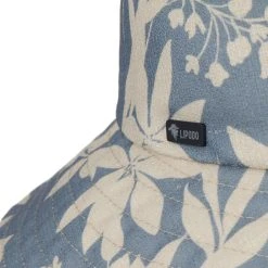 Twotone Flowers Wendehut By Lipodo -Stetson Speichern Twotone Flowers Wendehut by Lipodo blau beige.61667 4rf222