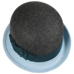Twotone Glocke Filzhut By Bedacht