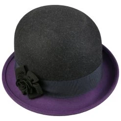 Twotone Glockenhut Mit Blume By Lierys -Stetson Speichern Twotone Glockenhut mit Blume by Lierys anthrazit.57554 1rf16