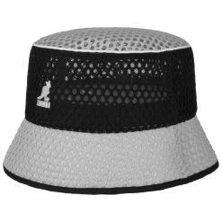Twotone Mesh Bin Hut By Kangol -Stetson Speichern Twotone Mesh Bin Hut by Kangol schwarz grau.64596 rf179