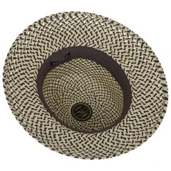 Alternative view of Twotone Panamahut By Seeberger