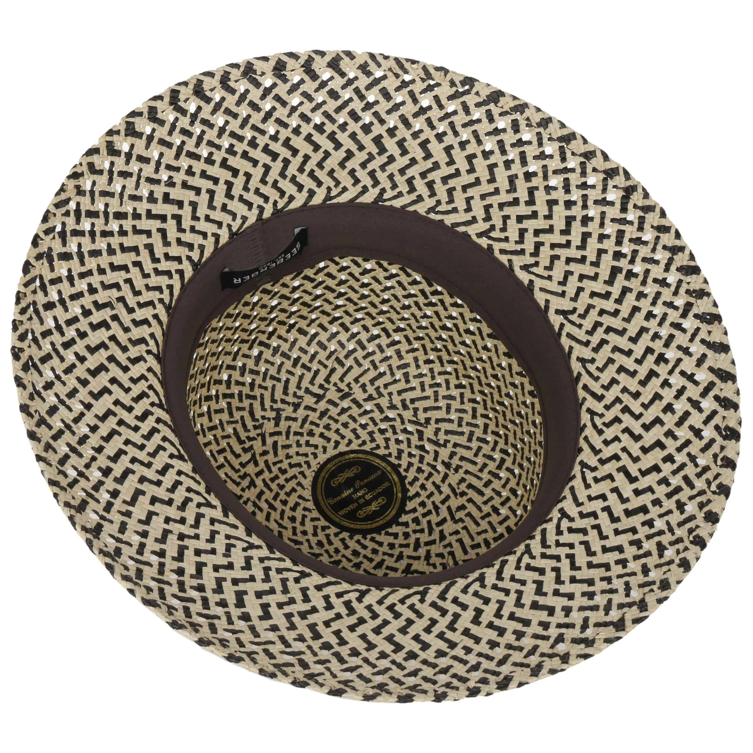 Twotone Panamahut By Seeberger 4 Twotone Panamahut By Seeberger – Bild 2