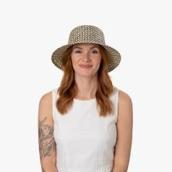 Twotone Panamahut By Seeberger 10 Twotone Panamahut By Seeberger -Stetson Speichern Twotone Panamahut by Seeberger.64912 7