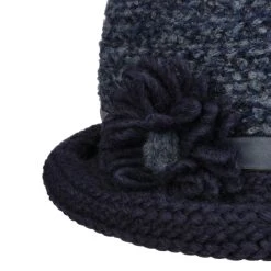 Twotone Strickhut By Lierys -Stetson Speichern Twotone Strickhut by Lierys blau.63853 4rf2