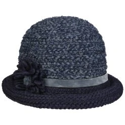 Twotone Strickhut By Lierys -Stetson Speichern Twotone Strickhut by Lierys blau.63853 rf2