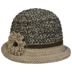 Twotone Strickhut By Lierys -Stetson Speichern Twotone Strickhut by Lierys rosa.63853 rf25