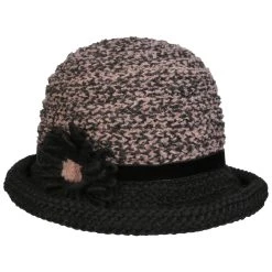 Twotone Strickhut By Lierys -Stetson Speichern Twotone Strickhut by Lierys rot.63853 rf3
