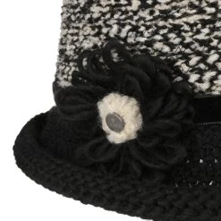 Twotone Strickhut By Lierys -Stetson Speichern Twotone Strickhut by Lierys schwarz.63853 4rf4