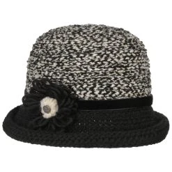Twotone Strickhut By Lierys -Stetson Speichern Twotone Strickhut by Lierys schwarz.63853 rf4