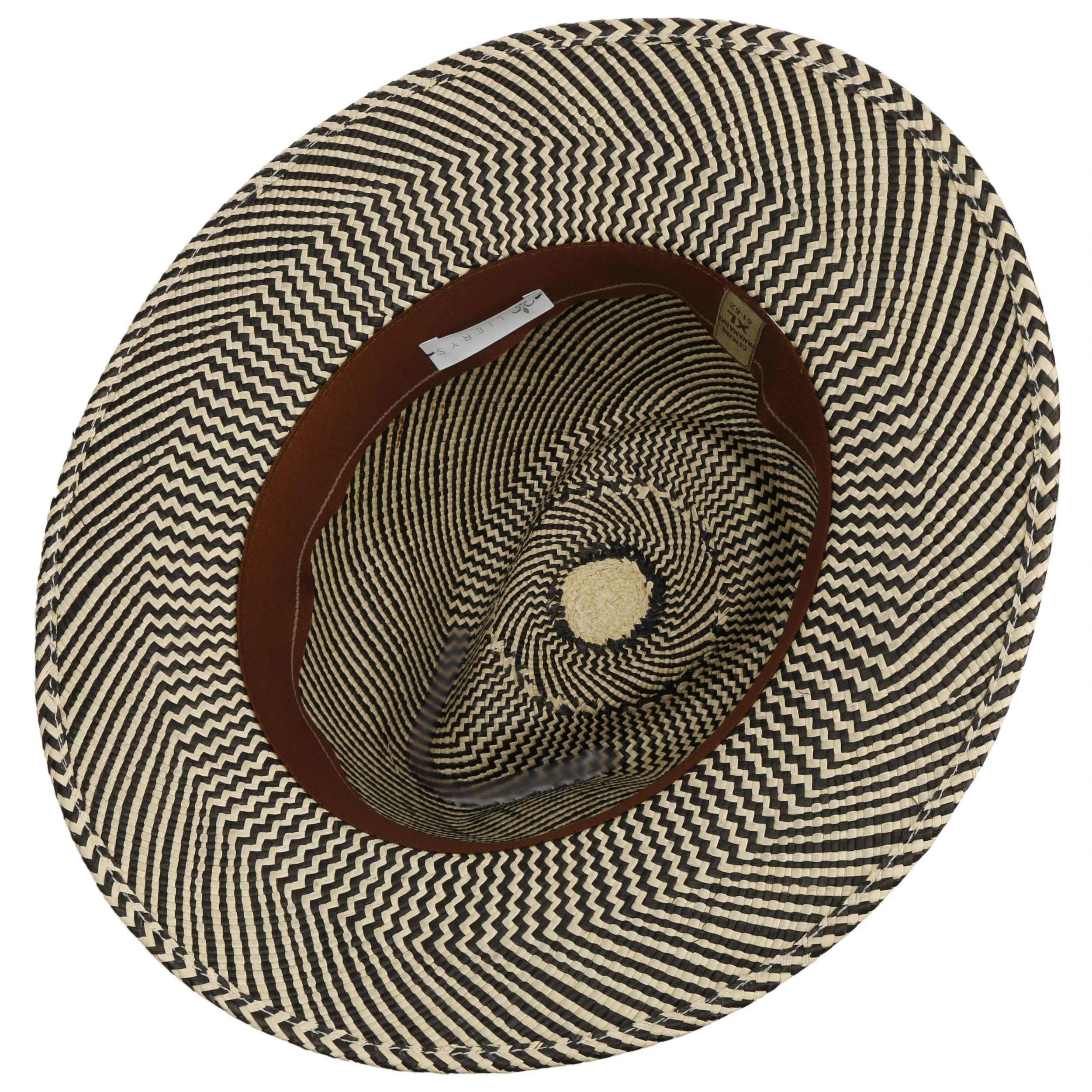 Twotone Stripes Traveller Panamahut By Lierys 4 Twotone Stripes Traveller Panamahut By Lierys – Bild 2