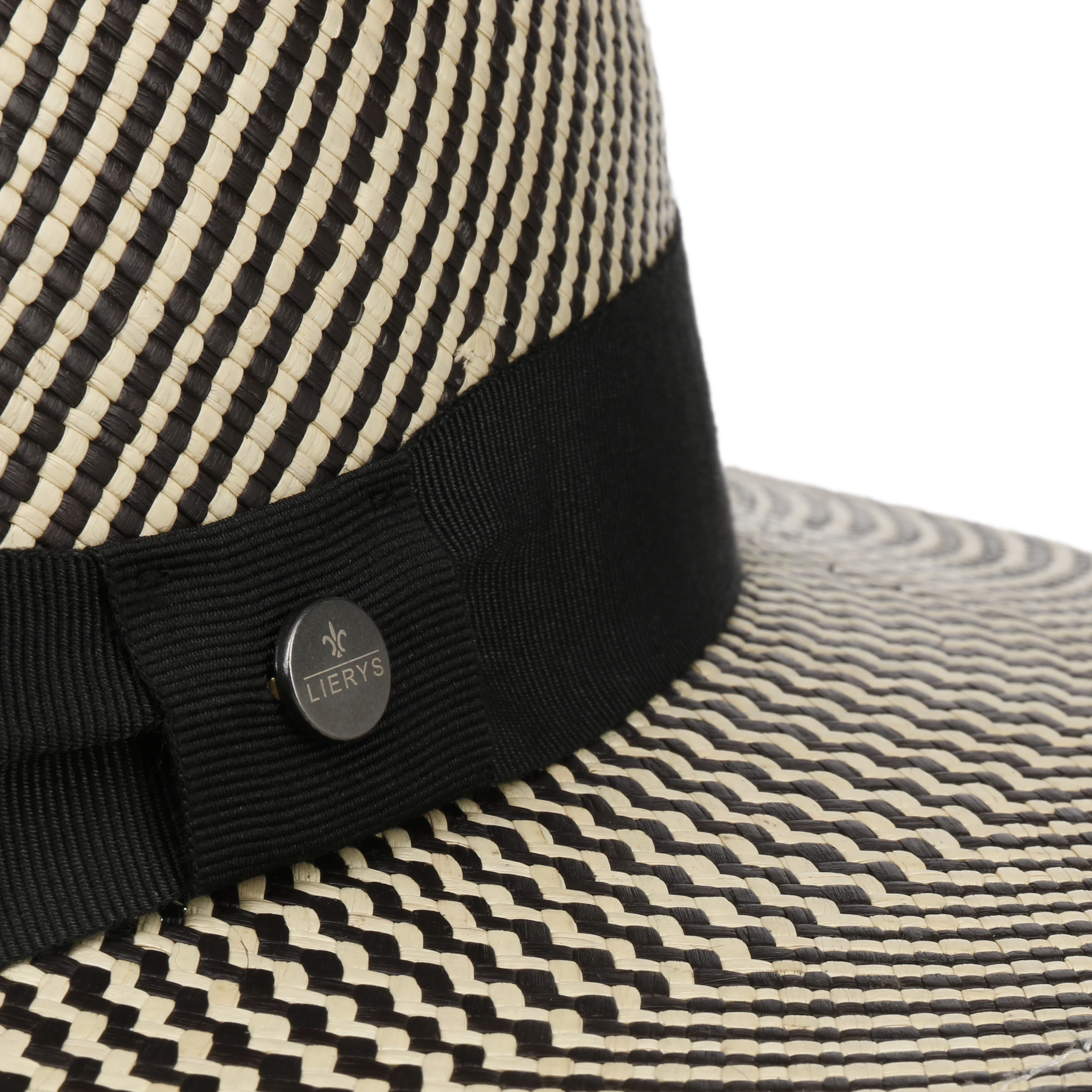 Twotone Stripes Traveller Panamahut By Lierys 5 Twotone Stripes Traveller Panamahut By Lierys – Bild 3