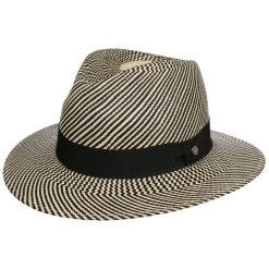 Twotone Stripes Traveller Panamahut By Lierys 9 Twotone Stripes Traveller Panamahut By Lierys -Stetson Speichern Twotone Stripes Traveller Panamahut by Lierys natur schwarz.62292 rf201
