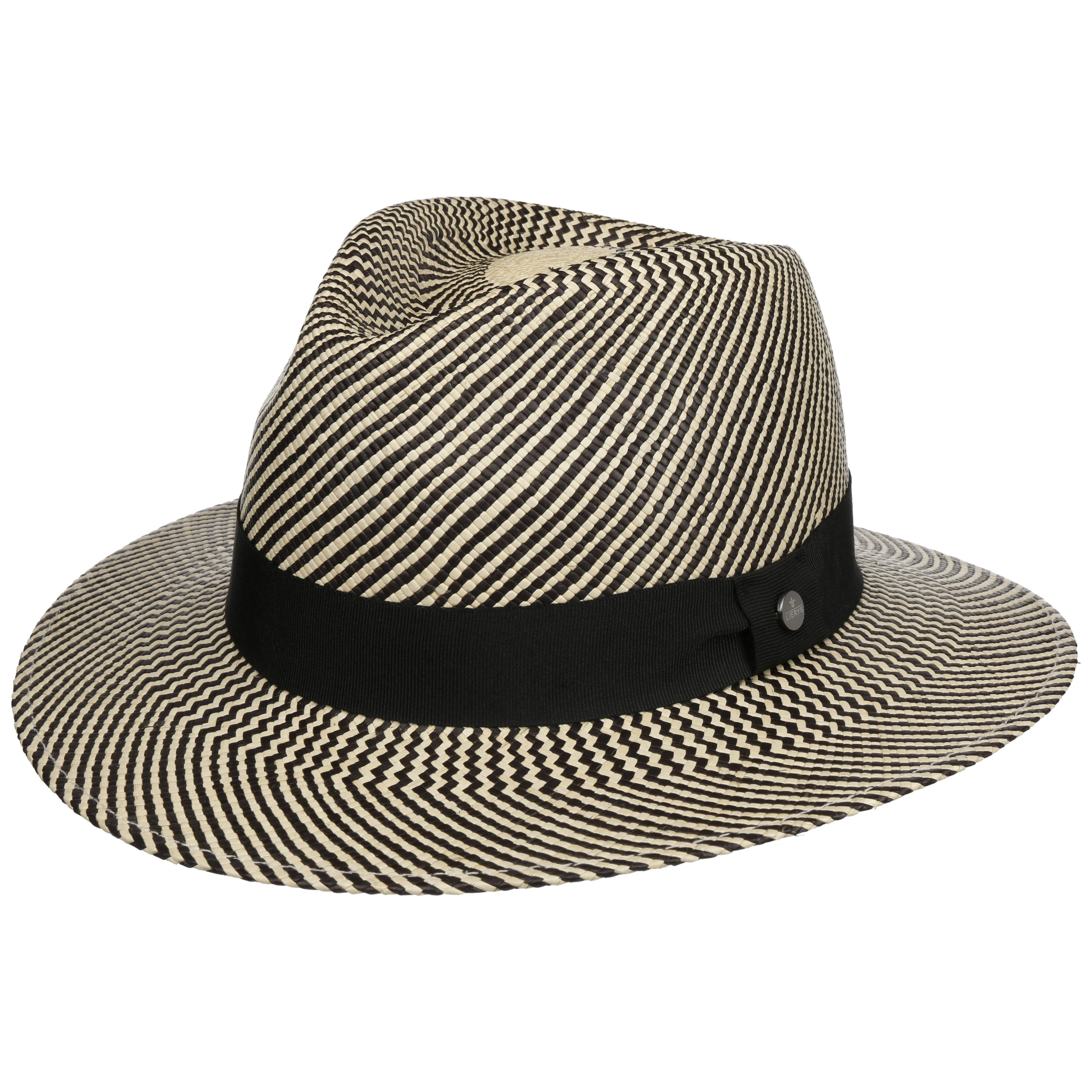 Twotone Stripes Traveller Panamahut By Lierys 6 Twotone Stripes Traveller Panamahut By Lierys – Bild 4