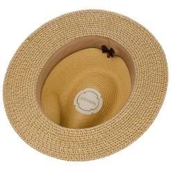 Alternative view of Twotone Toyo Traveller Viskosehut By Stetson