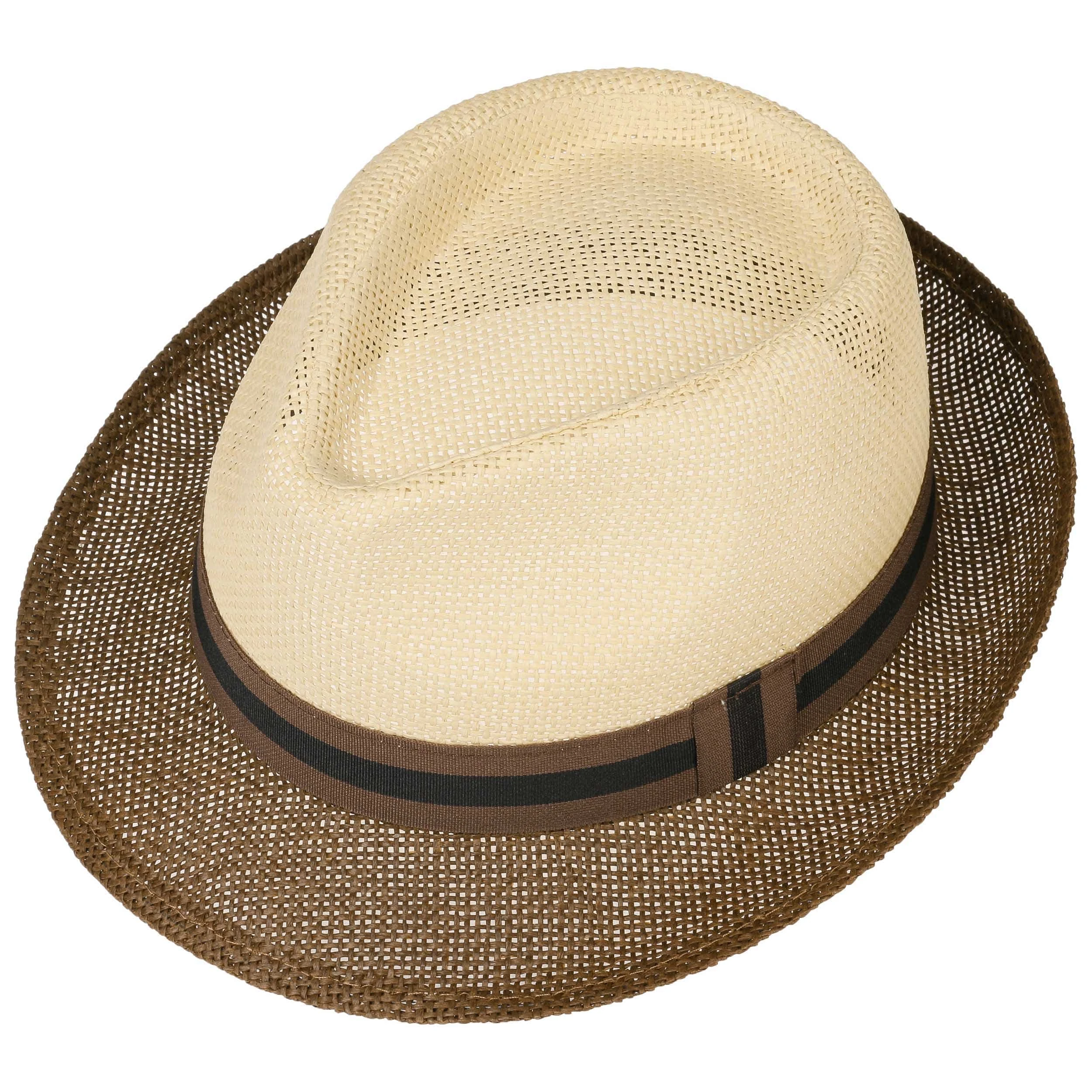 Twotone Trilby Strohhut By Lipodo 5 Twotone Trilby Strohhut By Lipodo – Bild 3