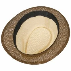 Twotone Trilby Strohhut By Lipodo 13 Twotone Trilby Strohhut By Lipodo -Stetson Speichern Twotone Trilby Strohhut by Lipodo natur braun.49223 2rf195