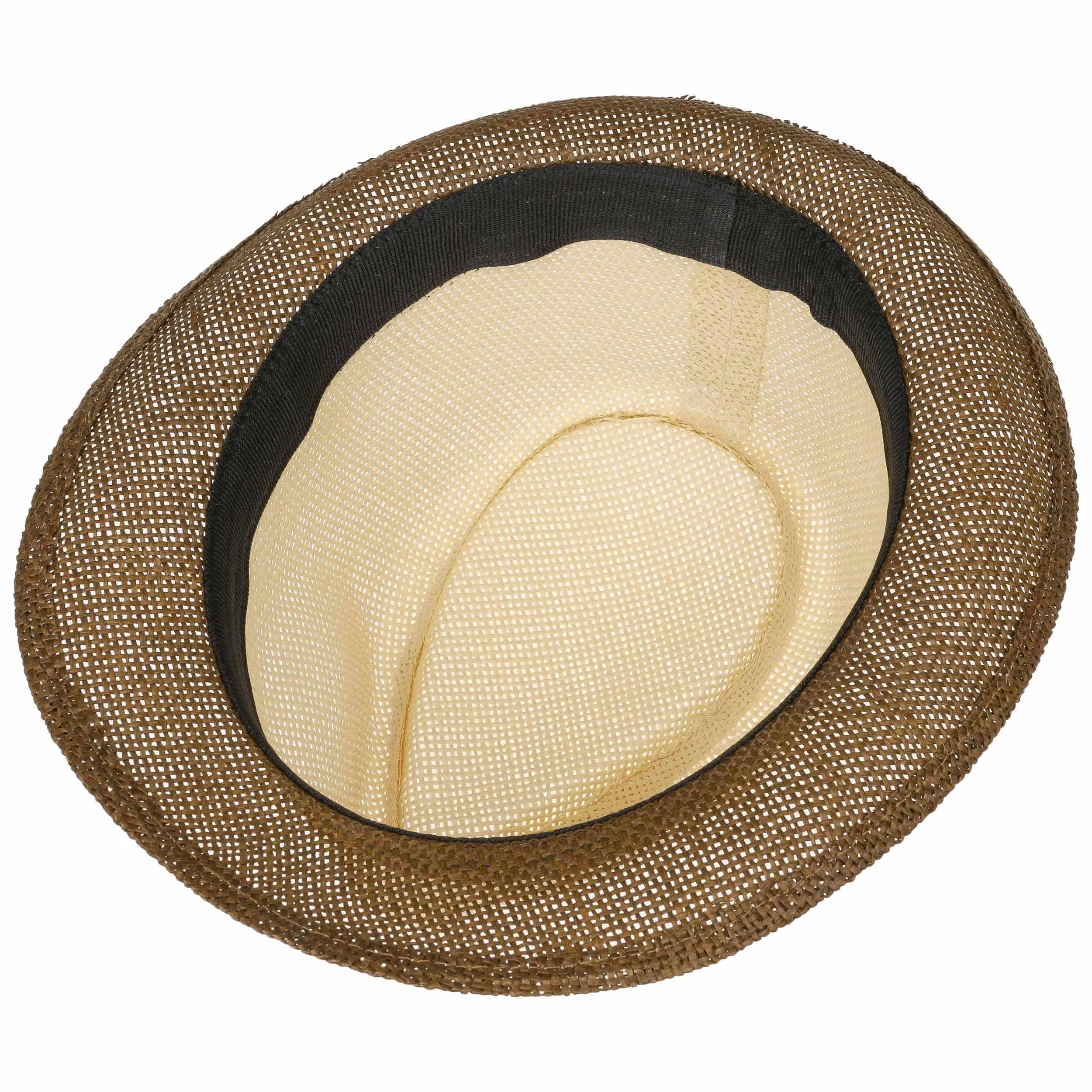 Twotone Trilby Strohhut By Lipodo 8 Twotone Trilby Strohhut By Lipodo – Bild 6