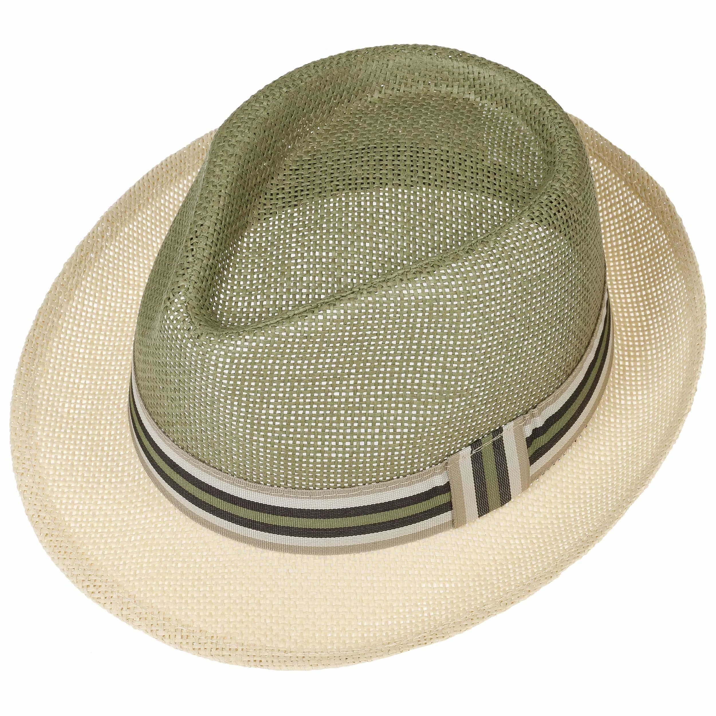 Twotone Trilby Strohhut By Lipodo 6 Twotone Trilby Strohhut By Lipodo – Bild 4