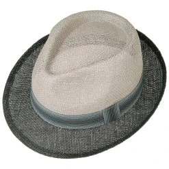 Alternative view of Twotone Trilby Strohhut By Lipodo